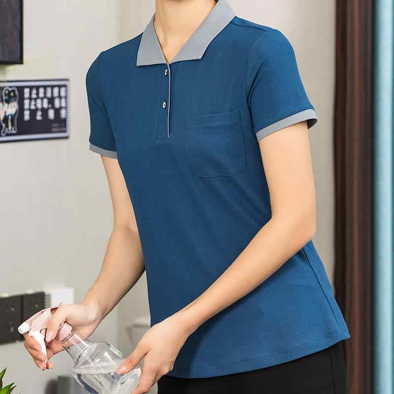 ハウスキーパー 業務用 ユニフォーム 夏 清掃 作業着 スーツ ホテル プロパティ マネージャー ハウス ..