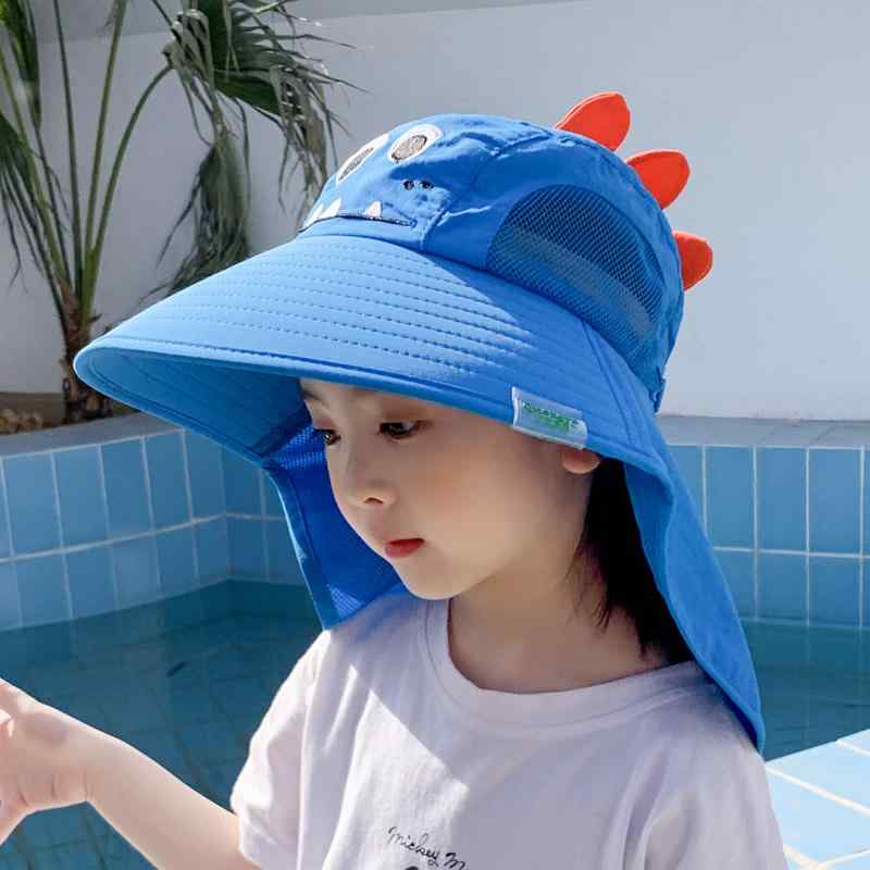 サンハット キッズ ベビー 帽子 かわいい 子供 日よけ帽子 夏 薄手 つば広 ビーチ フィッシャーマンハ..