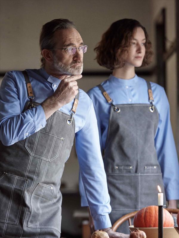 制服 ユニフォーム 作業着 ワークウェア 飲食店 長袖 メンズ レディース ユニセックス 大きいサイズ 夏