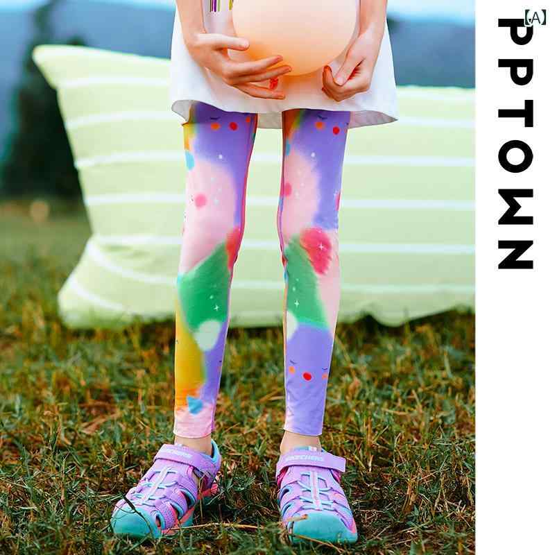 キッズ 子供用 夏 レギンス かわいい おしゃれ 着やすい 動きやすい 快適 速乾 韓国 海 プール 遊び 学..
