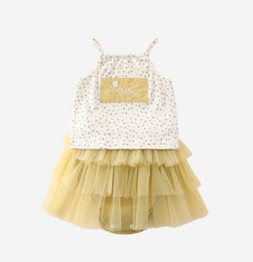 ベビー服 女の子 サマースーツ ツーピース タンクトップ スカート 夏 ギフト ラブリー 幼児服 ベビー服 女の子 サマースーツ ツーピース タンクトップ スカート 夏 ギフト ラブリー 幼児服