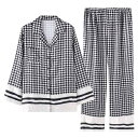 カップル パジャマ メンズ 夏春秋 薄手 冷感 長袖 レディース ファッション ホームウェア 服 部屋着