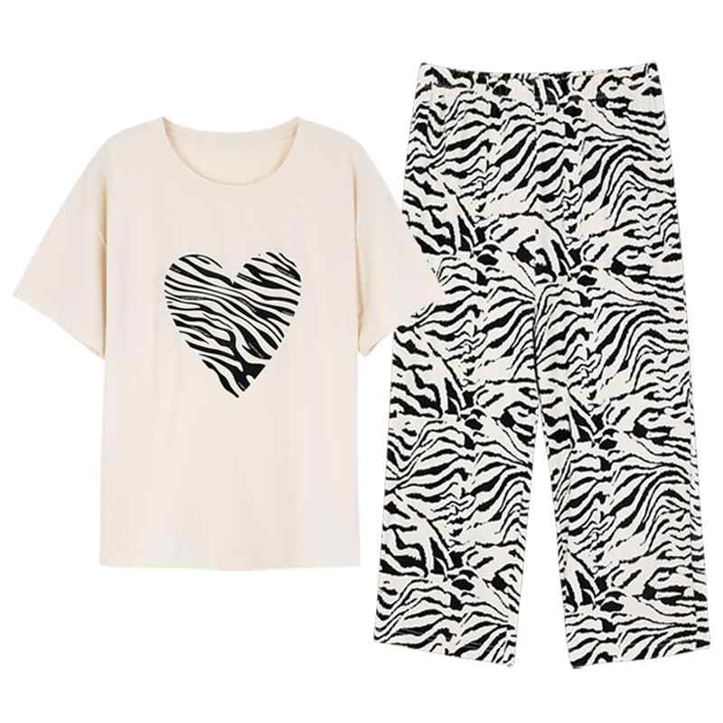 パジャマ ルームウェア セット ナイトウェア レディース 夏 魅惑的 綿 半袖 ズボン ホーム 薄手 カジュアル