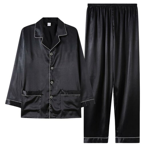 パジャマ メンズ 春夏秋 薄氷 長袖 ホームウェア 服 シンプル 部屋着 寝間着 シンプル ロング パジャマ メンズ 春夏秋 薄氷 長袖 ホームウェア 服 シンプル 部屋着 寝間着 シンプル ロング