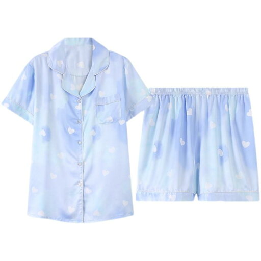 パジャマ ルームウェア セット ナイトウェア レディース 夏 冷感 半袖 ホーム 服 薄手 パジャマ ルームウェア セット ナイトウェア レディース 夏 冷感 半袖 ホーム 服 薄手