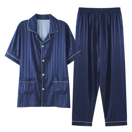 パジャマ ルームウェア セット ナイトウェア メンズ 春夏 薄手 夏 半袖 ズボン 冷感 ホーム 服 パジャマ ルームウェア セット ナイトウェア メンズ 春夏 薄手 夏 半袖 ズボン 冷感 ホーム 服