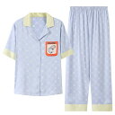 パジャマ ルームウェア セット ナイトウェア レディース 夏 半袖 ホーム 服 春夏 薄部 冷感