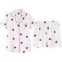 パジャマ ルームウェア ナイトウェア レディース 夏 冷感 半袖 ショーツ ホーム 服 夏 薄手 セット