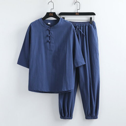 チャイナ風 メンズ ファッション 半袖 夏 瞑想服 シャツ トップス 無地 シンプル カジュアル リネン リラックス 快適 エスニック ナチュラル チャイナ風 メンズ ファッション 半袖 夏 瞑想服 シャツ トップス 無地 シンプル カジュアル リネン リラックス 快適 エスニック ナチュラル