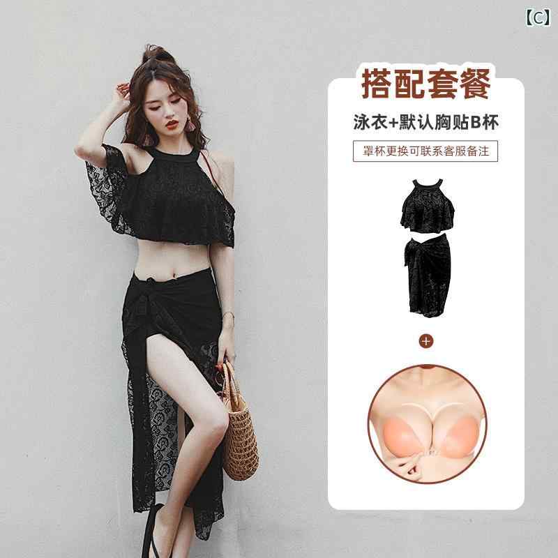 レディース スイムウェア 水着セット 海 プール セクシー エレガント かわいい おしゃれ 夏 韓国 レジャー アウトドア マリンスポーツ 旅行 リゾート 細見え スタイルアップ