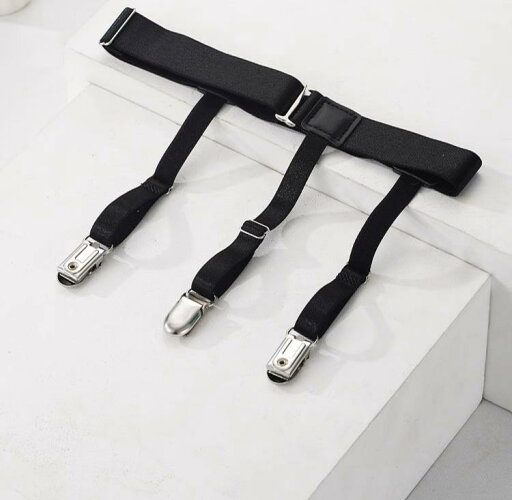 ガーターベルト サスペンダー アーティファクト クリップ パンツ 伸縮性 固定 脱落防止 弾性 調節可能 男女兼用 滑り止め ユニセックス ガーターベルト サスペンダー アーティファクト クリップ パンツ 伸縮性 固定 脱落防止 弾性 調節可能 男女兼用 滑り止め ユニセックス