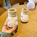 ベビーシューズ ソックス 秋冬 赤ちゃん 用品 靴 靴下 かわいい モチーフ ソックス ギフト用 プレゼント用 心地良い レトロ ユニーク