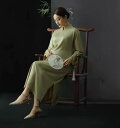 妊婦 マタニティ フォト 衣装 レディース ファッション 服 写真 撮影 アート 小道具 レトロ フォトスタジオ 記念 かわいい おしゃれ チャイナ ドレス