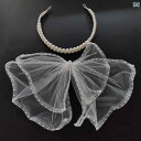 ウエディング 花嫁 ヘッドドレス カチューシャ ヘアアクセサリー 結婚式 髪飾り イヤリング アクセサリー エレガント 新婦 ギフト