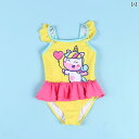 ガールズ ファッション かわいい 女の子 三角 水着 夏 プリンセスドレス ポリエステル 日焼け防止 温泉 施設 プール