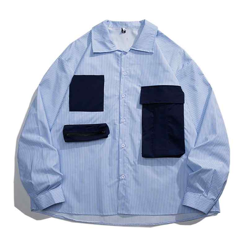 メンズ ファッション トップス ジャケット コート カットソー シャツ ワーク ウェア 長袖 カジュアル 春夏 男女兼用 ユニセックス