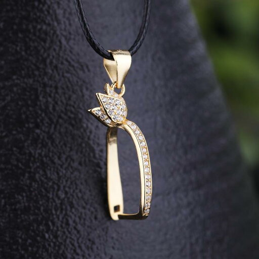 ペンダント トップ 空ホルダー シルバー バックル シルバー クリップ ペンダント バックル ヘッド アンバー ネックレス ペンダント トップ 空ホルダー シルバー バックル シルバー クリップ ペンダント バックル ヘッド アンバー ネックレス