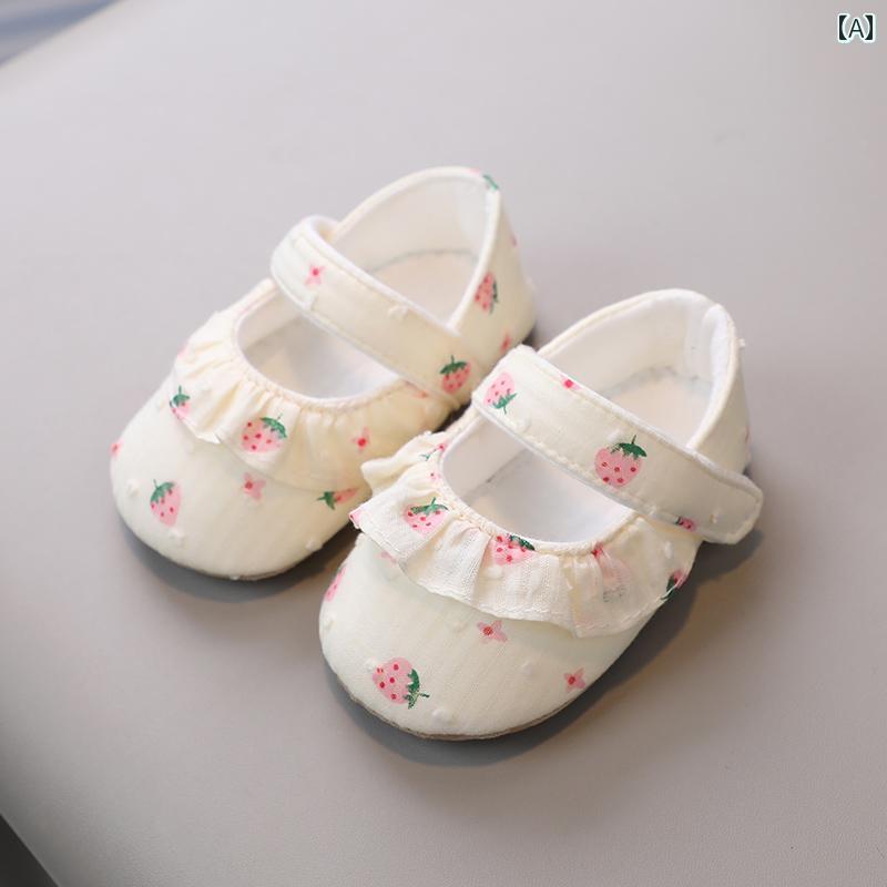 ベビー シューズ 赤ちゃん 布靴 靴下 かわいい モチーフ ソックス 心地良い 快適 シューズ 日常生活 散..