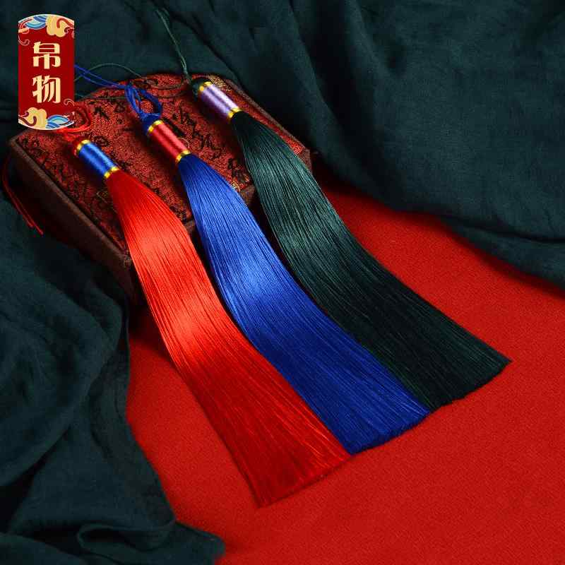 レトロ 車 カーアクセサリー 車内 ルームミラー ストラップ 男女兼用 チャイナテイスト 装飾品 カー用..