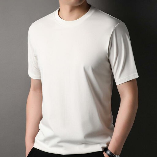 夏 半袖 Tシャツ メンズ 冷感 ラウンドネック 白 インナーウェア シャツ シンプル カジュアル 涼感 肌触り 高級感 夏 半袖 Tシャツ メンズ 冷感 ラウンドネック 白 インナーウェア シャツ シンプル カジュアル 涼感 肌触り 高級感