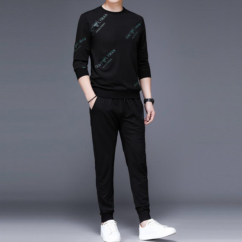 メンズ 紳士服 セットアップ ツーピース カジュアル スポーティー モダン スタイリッシュ アクティブ 春秋 レジャー 長袖 高級感 スポーツ ミドルエイジ