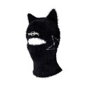 帽子 キャップ 猫耳 コンセプト ストリート ファッション ヒップホップ 個性的 ユニーク アクセサリー 覆面 かわいい ハロウィン 仮装 コスプレ 衣装 もこ...