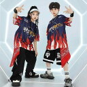 キッズ ダンス 衣装 子供服 セットアップ ナンバリング ナンバーワン 1 背番号 1番 ヒップホップ ストリート ジャズ ダンス ドラム 演奏 男女 パフォーマンス かっこいい