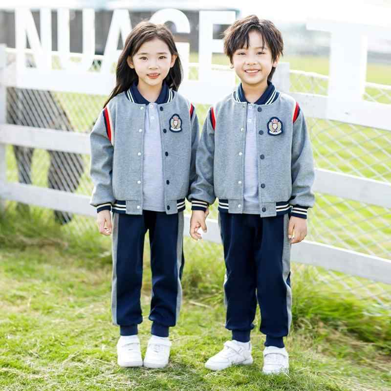 子供服 キッズ スポーツウェア 幼稚園 ユニフォーム 春秋 野球 ハイキング カジュアル スポーティー アクティブ 動きやすい ユニセックス