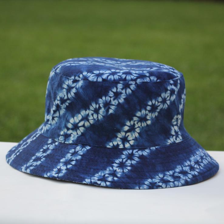 バケットハット 絞り染め エスニック ユニーク 帽子 おしゃれ ジェンダーレス 男性 女性 スタイリッシュ 日よけ 日焼け防止 カラフル 日焼け対策 夏 リバーシブル