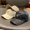 帽子 韓国 チェック柄 刺繍文字 puレザー キャップ レディース 春秋 ファッション サンバイザー 野球帽