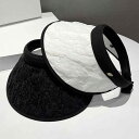 帽子 UV レース プリーツ つば広 シルクハット レディース 夏 日焼け防止 UV保護 旅行用 日よけ帽子