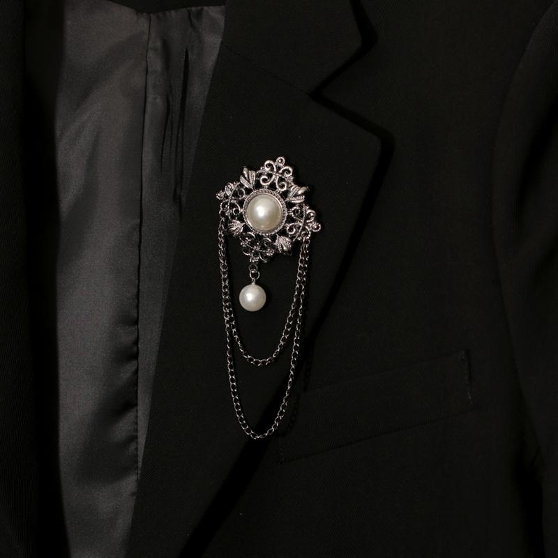 ブローチ バロック風 アクセサリー キュート エレガント 入学式 卒業式 上品 ギフト レディース ファッション(4)