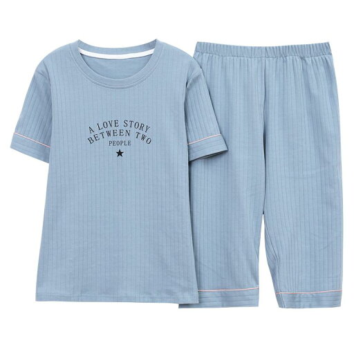 夏 カップル 半袖 綿 パジャマ メンズ ショートパンツ クロップドパンツ ホームサービス ラグジュアリー 夏 カップル 半袖 綿 パジャマ メンズ ショートパンツ クロップドパンツ ホームサービス ラグジュアリー