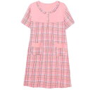パジャマ 寝間着 ネグリジェ 半袖 ゆったり 快適 快適 夏 くつろぎ レディース ギフト ルームウェア ホームウェア