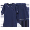 パジャマ 寝間着 ハーフパンツ 半袖 ゆったり 夏 薄手 コットン くつろぎ メンズ ギフト ルームウェア ホームウェア