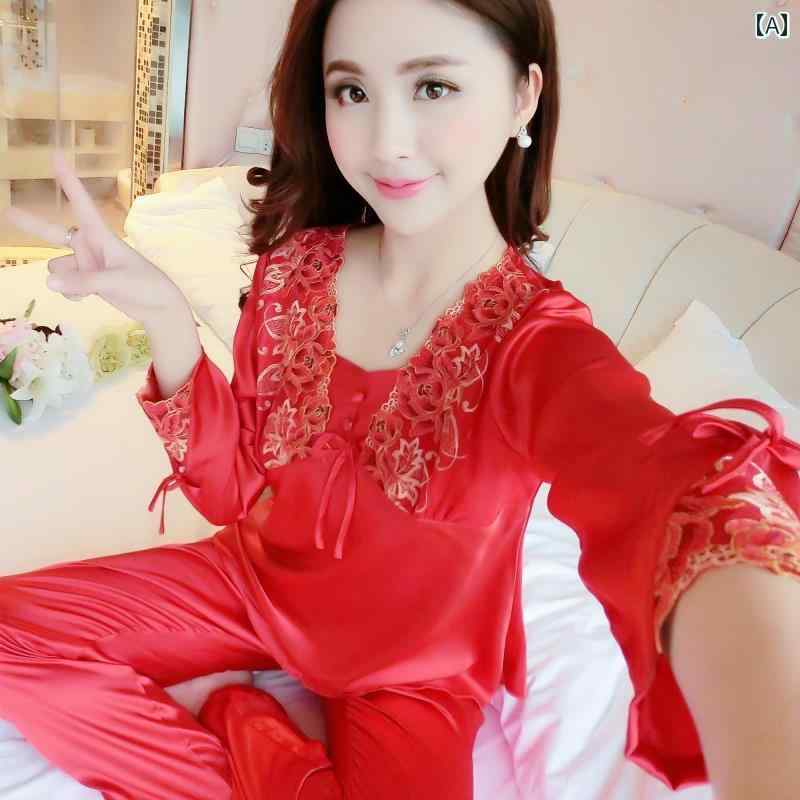 パジャマ 快適 寝間着 長袖 ゆったり 夏 冷感 くつろぎ ギフト ルームウェア ホームウェア レディース