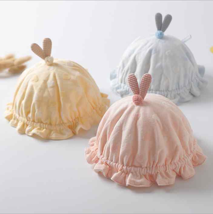 ベビーアイテム 赤ちゃん用品 帽子 キャップ 春秋冬 幼児 かわいい 薄手 レジャー ピンク ブルー イエロー