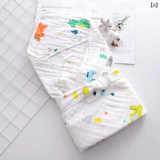 ベビーグッズ 赤ちゃん用品 乳児 新生児 おくるみ 春夏秋 かわいい 柄 薄手 日常生活 心地良い ブランケット 恐竜 ベビーグッズ 赤ちゃん用品 乳児 新生児 おくるみ 春夏秋 かわいい 柄 薄手 日常生活 心地良い ブランケット 恐竜
