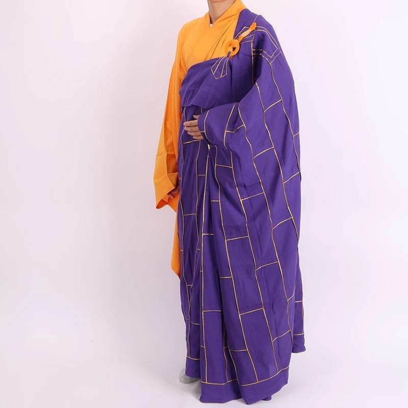 僧侶服 先祖代 服 カソック 夏 薄手 通気性 僧侶 僧侶服 男性 オール シーズン 瞑想 修道士 修道僧 ユニセックス モンク