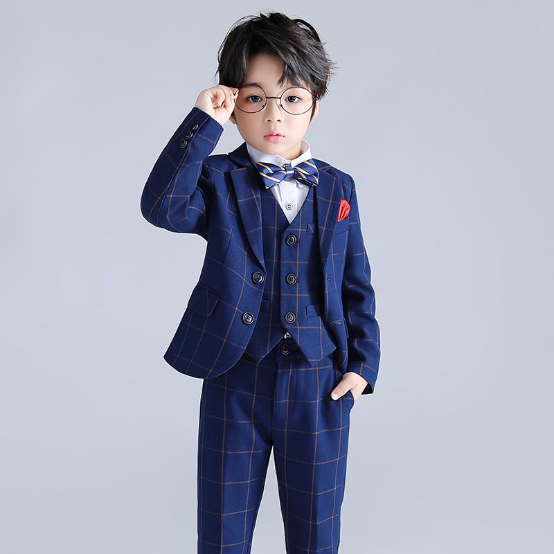 キッズ ベビー 男の子 チェック柄 セレモニースーツ フォーマル おしゃれ着 子供 男の子 英国風 ピアノ演奏会 発表会 コンクール スーツ 入園式 入学式 卒園式 卒業式 結婚式