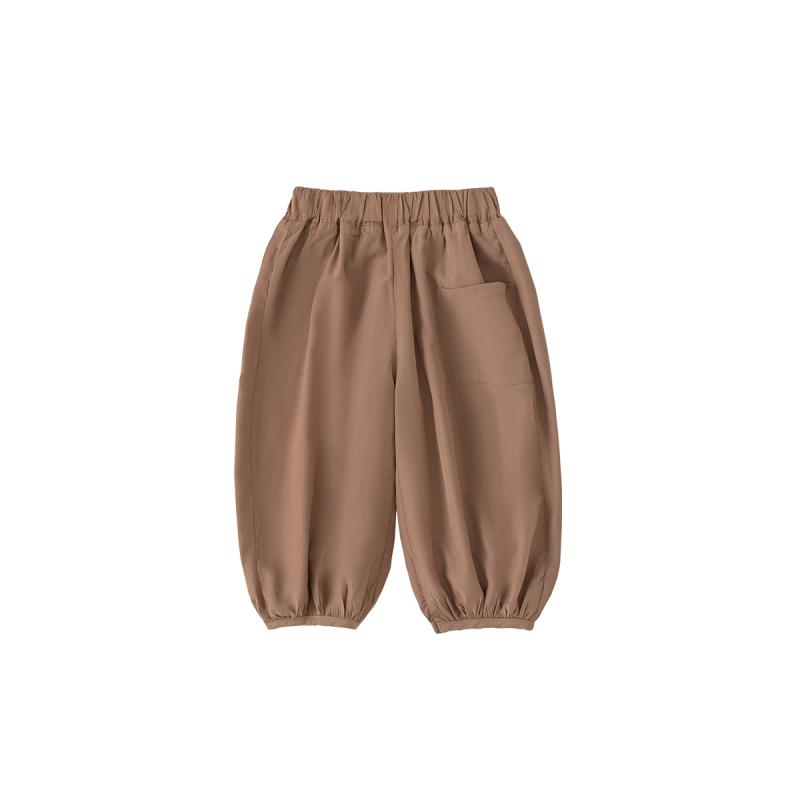 ジョガーパンツ 動きやすい ベビー 赤ちゃん 幼児 男の子 パンツ ズボン 無地 薄手 カジュアル 夏