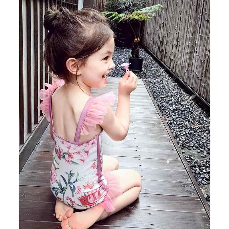 キッズ 水着 かわいい プール ビーチ 水遊び 女の子 夏服 子供服 かわいい ビーチ ワンピース プール ..