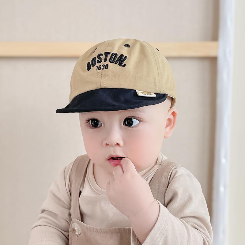 ベビー キッズ 帽子 日よけ ハット 赤ちゃん 男の子 キャップ 春 綿 薄手 日焼け防止 女の子 夏 約824..