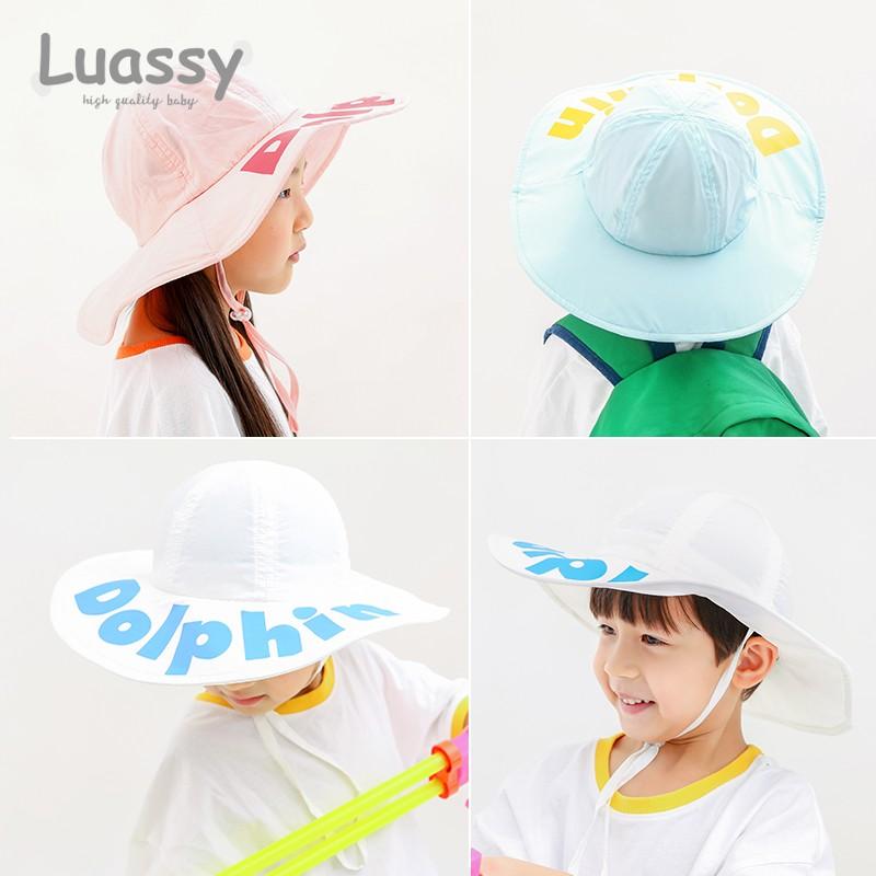 ベビー 帽子 夏 薄手 子供用 日よけ 男の子 女の子 サンハット フィッシャーマン ハット 日焼け防止 赤..