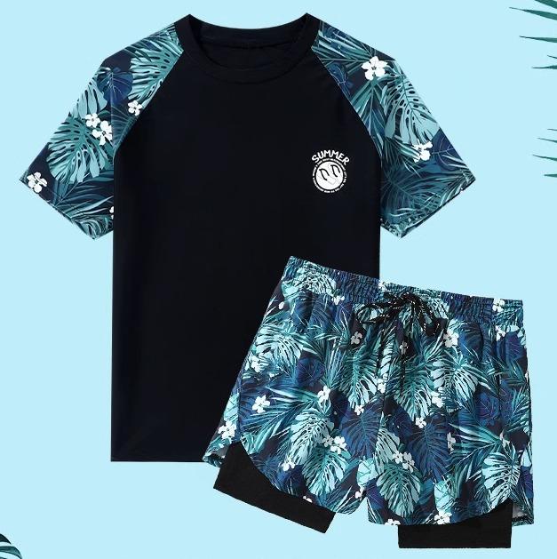 水着 セットアップ 海パン スイムウェア 海 プール マリンスポーツ レジャー アウトドア 夏 大きいサイズ メンズ