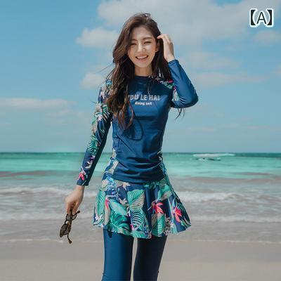 ウェットスーツ レディース 長袖 パンツ 日焼け防止 ラッシュガード スプリット サーフィンスーツ あったか 水着 防寒 全身 シュノーケリング スポーツ ウェットスーツ レディース 長袖 パンツ 日焼け防止 ラッシュガード スプリット サーフィンスーツ あったか 水着 防寒 全身 シュノーケリング スポーツ