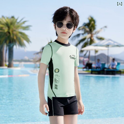 子供用 水着 男子用 男の子用 男児用 ボーイズ ツーピーススーツ 半袖シャツトップス+ショートパンツ 2点セット スイムウェア 夏 6サイズ 体重15kg~50kg 身長100cm~160cm 大きいサイズ ブルー グリーン 宇宙飛行士プリント 子供用 水着 男子用 男の子用 男児用 ボーイズ ツーピーススーツ 半袖シャツトップス+ショートパンツ 2点セット スイムウェア 夏 6サイズ 体重15kg~50kg 身長100cm~160cm 大きいサイズ ブルー グリーン 宇宙飛行士プリント
