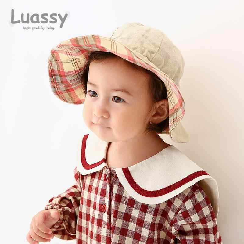 ベビー 帽子 春秋 両面 子供用 日よけ 女の子 日焼け防止 男の子 幼児 キッズ ファッション コットン ..