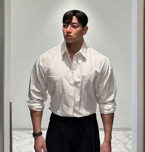 メンズ ストライプ 長袖 シャツ 春秋 高級感 アイロン 不可 トップス シンプル 日焼け防止 オフィス カジュアル レイヤード メンズ ストライプ 長袖 シャツ 春秋 高級感 アイロン 不可 トップス シンプル 日焼け防止 オフィス カジュアル レイヤード