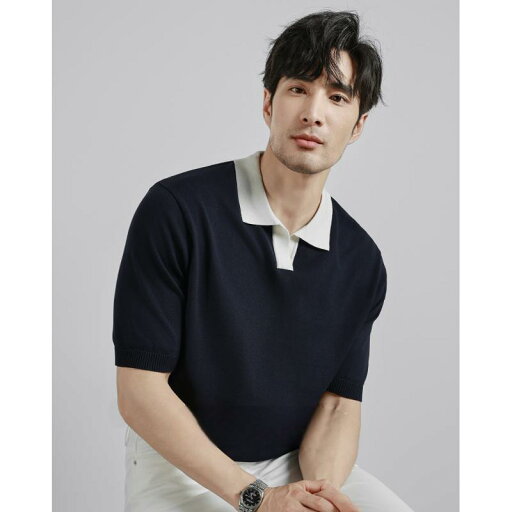 シャツ トップス メンズ 半袖 カジュアル 普段使い 夏 冷感 通気性 ビジネス ニット セーター POLO シャツ トップス メンズ 半袖 カジュアル 普段使い 夏 冷感 通気性 ビジネス ニット セーター POLO